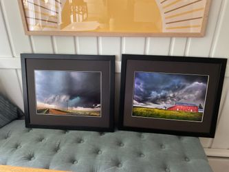 Beautiful photos framed and matted