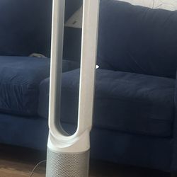 Dyson AM11 Pure Cool Purifier Tower Fan | Iron/Silver | New