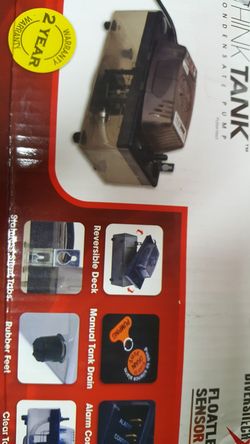 Think Tank condensate pump