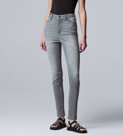 Women s Simply Vera Wang Power stretch Skinny Jeans Size 12 for Sale in San Bernardino CA OfferUp