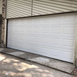 New Garage Door
