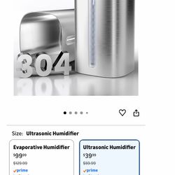 New humidifier
