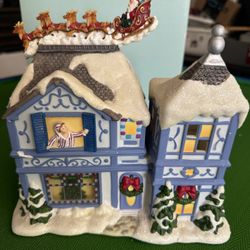 PartyLite “ The Night Before Christmas Musical” Tealight House