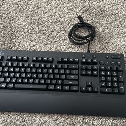 Logitech Gaming Keyboard 