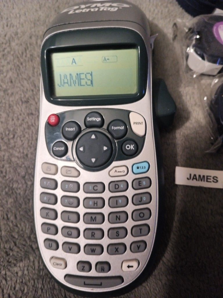 Dymo Letra Tag Labeler