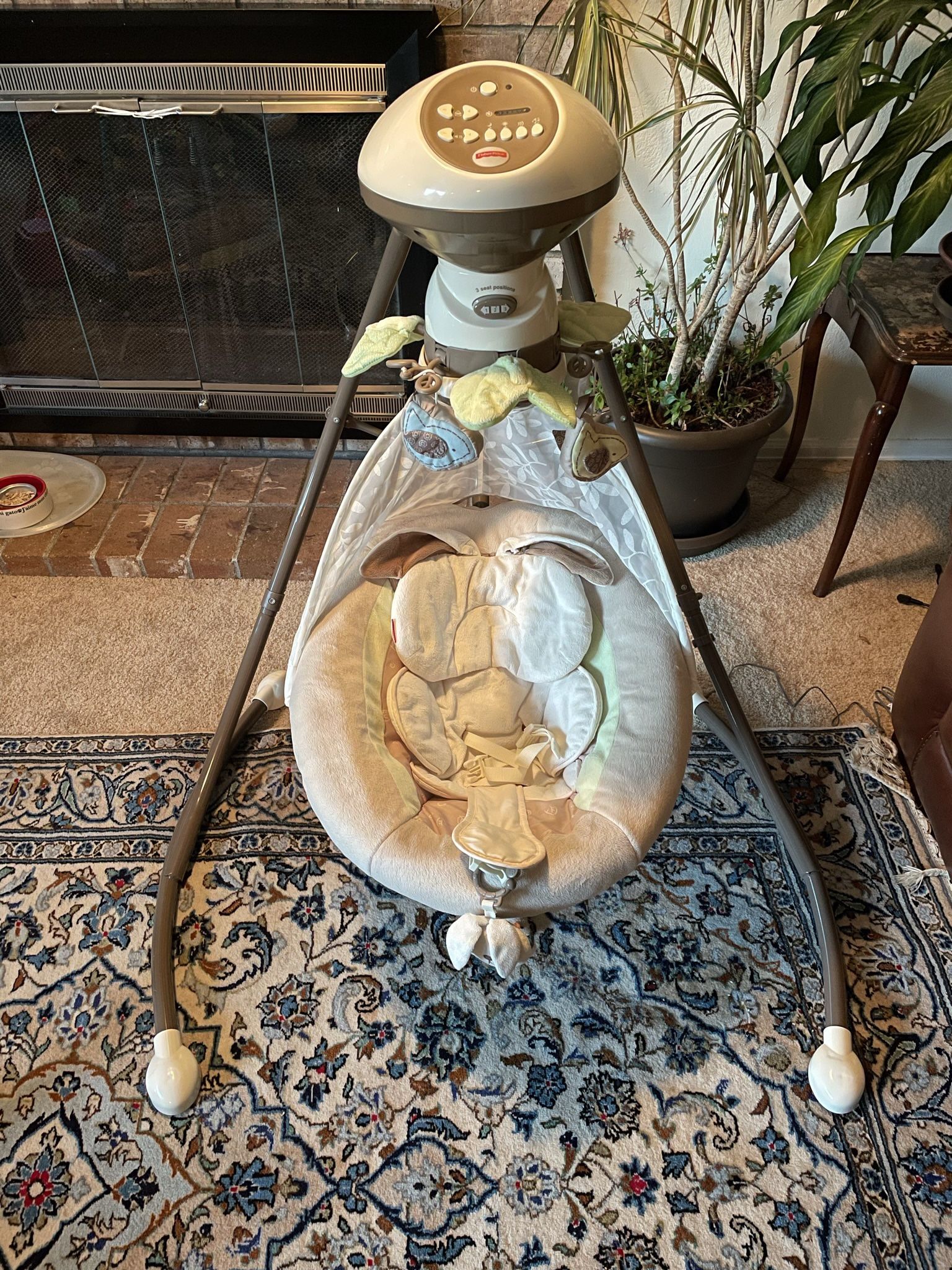 Fisher Baby Swing