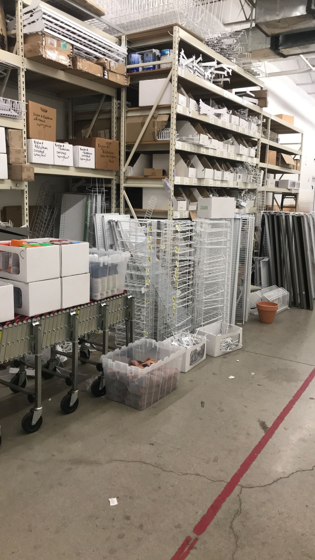 Store Fixtures For Sale