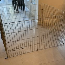 46” Square  Indoor Dog Cage