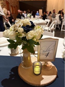 Wedding Reception Decor