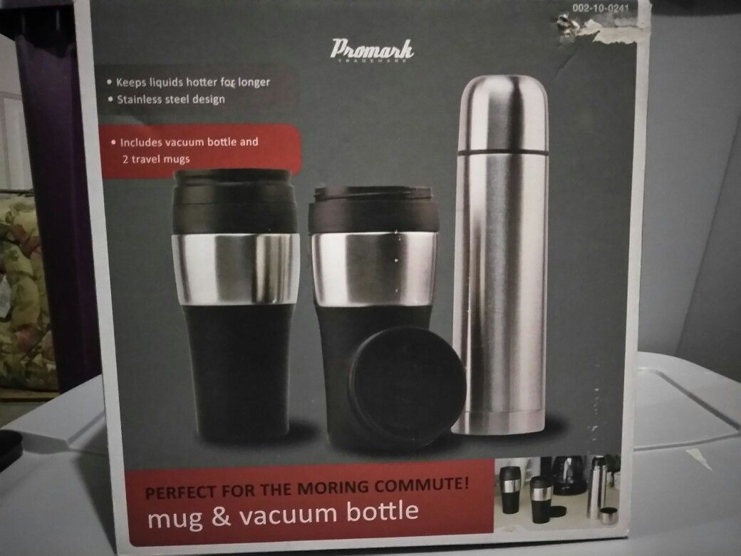 Promark mug and vacuum set