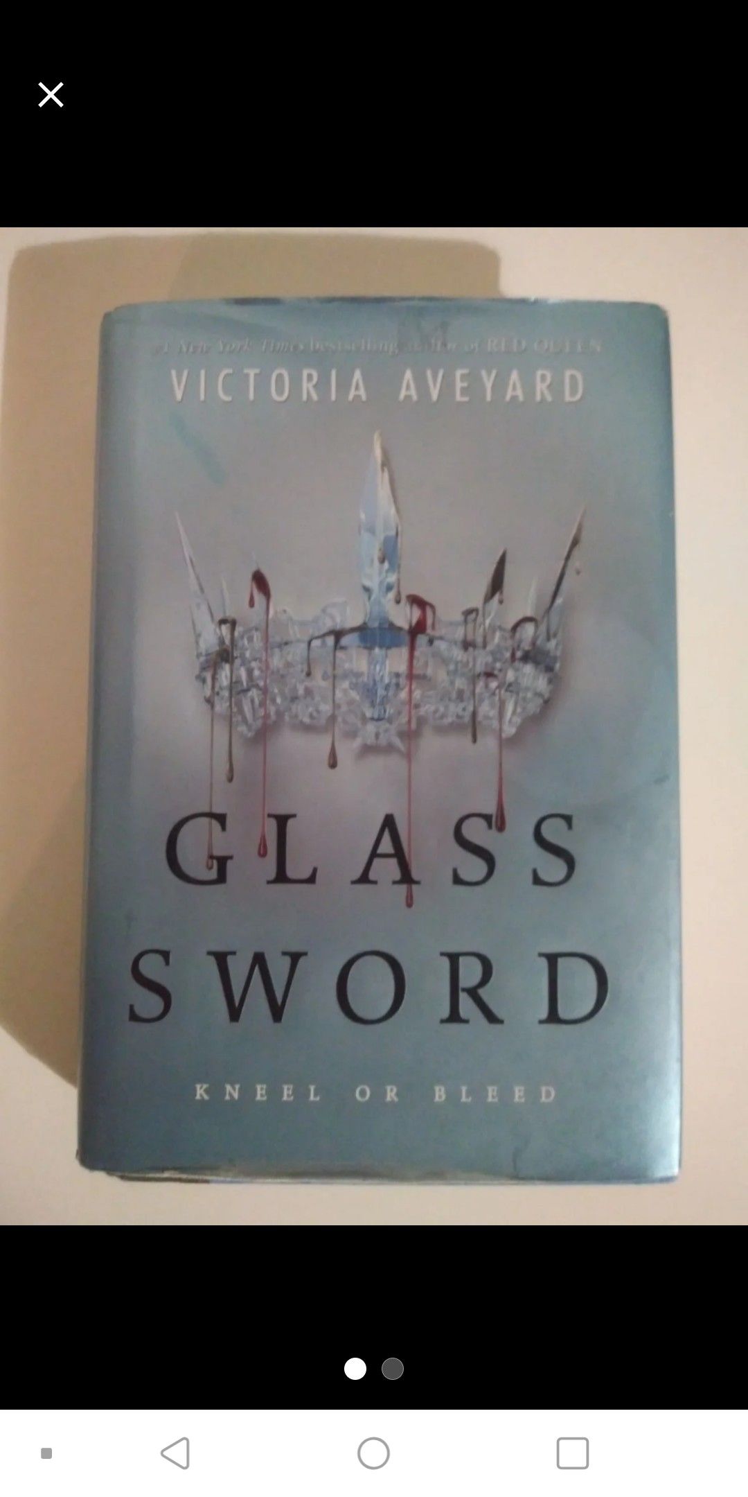 Glass sword by victoria aveyard