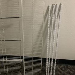 Metal Shelves 
