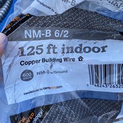NM-B 6/2 Copper wire For Tesla Charger 