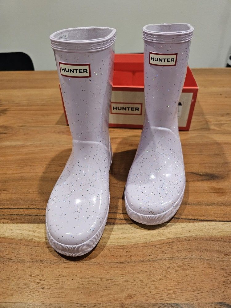 Kdis Hunter Glitter Boots Size 13c