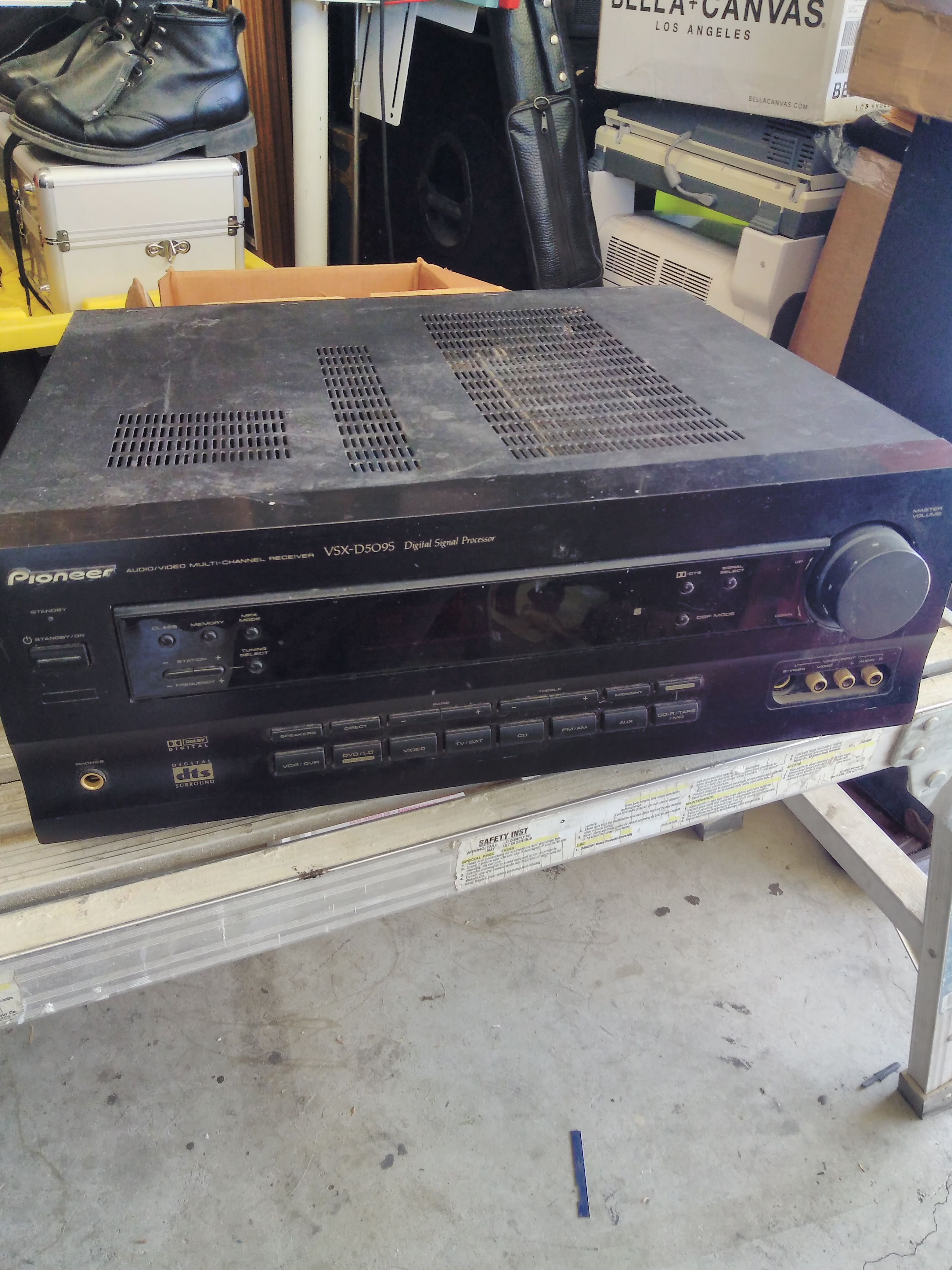 Stereo receiver main image 1