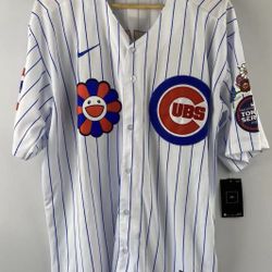 Nike Chicago Cubs Suzuki #27 Jersey Murakami 
