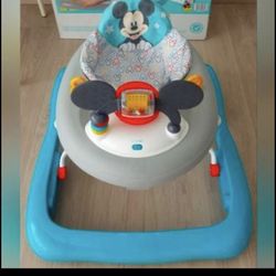 New Baby Mickey Mouse Activity Walker