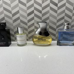 Fresh Fragrance Bundle (Creed Aventus, Santal, Layton Style Scents + Nautica Voyage)