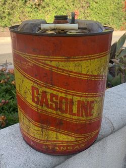 Vintage Gas Can