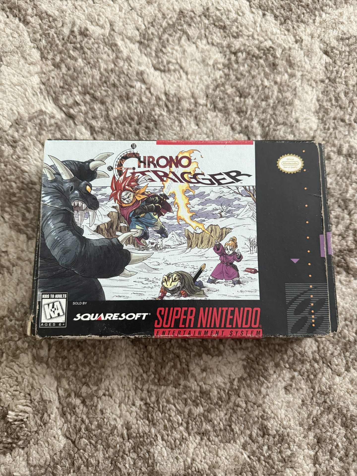 Chrono Trigger For Super Nintendo