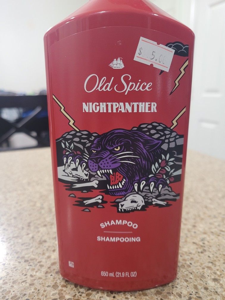 NEW Old Spice Shampoo 21.9oz