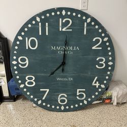 MAGNOLIA Clock CO