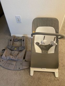 Lille baby carrier and Baby Delight Baby Rocker