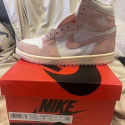 Jordan 1 "washed Pink " 6 Women