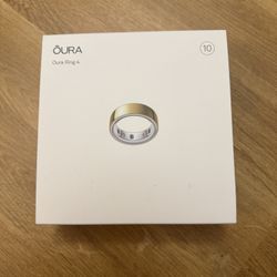 Oura Ring (Size 10 Gold)