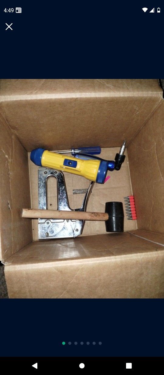 Box Of Tools for Sale in Montclair, CA - OfferUp