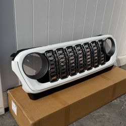 Jeep Wrangler 2024-2026 Grille 