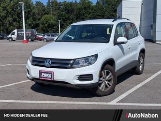 2015 Volkswagen Tiguan