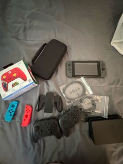 Nintendo switch 1 with all accesories