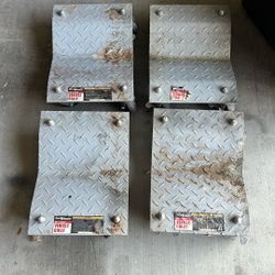 Vehicle Dolley Haulmaster Four 1500 Pound Each 