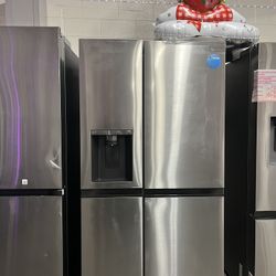 LG Double Door Refrigerator With Craft Ice