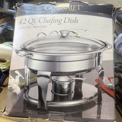 Reusable chaffing dish