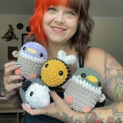 Handmade Crochet Plushies 