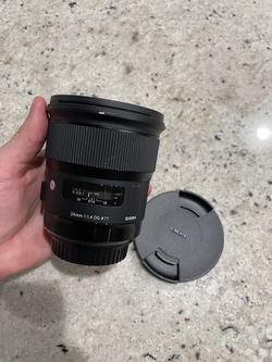 Sigma 24mm 1.4 Canon Ef Lens