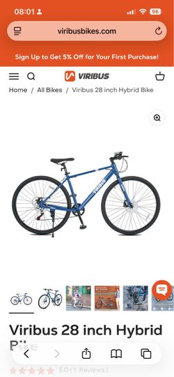 Brand new 28 inch hybrid bike