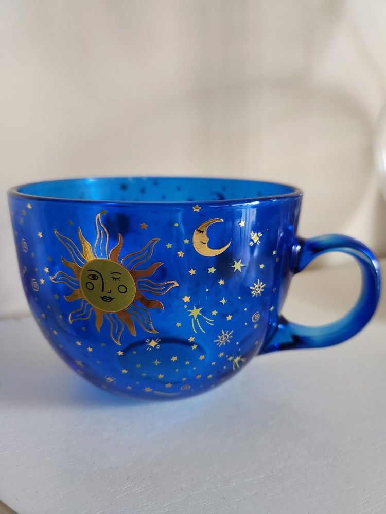 Royal Blue Celestial Cup