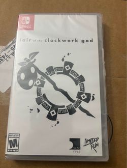 Lair of the Clockwork God NEW Nintendo Switch Limited Run