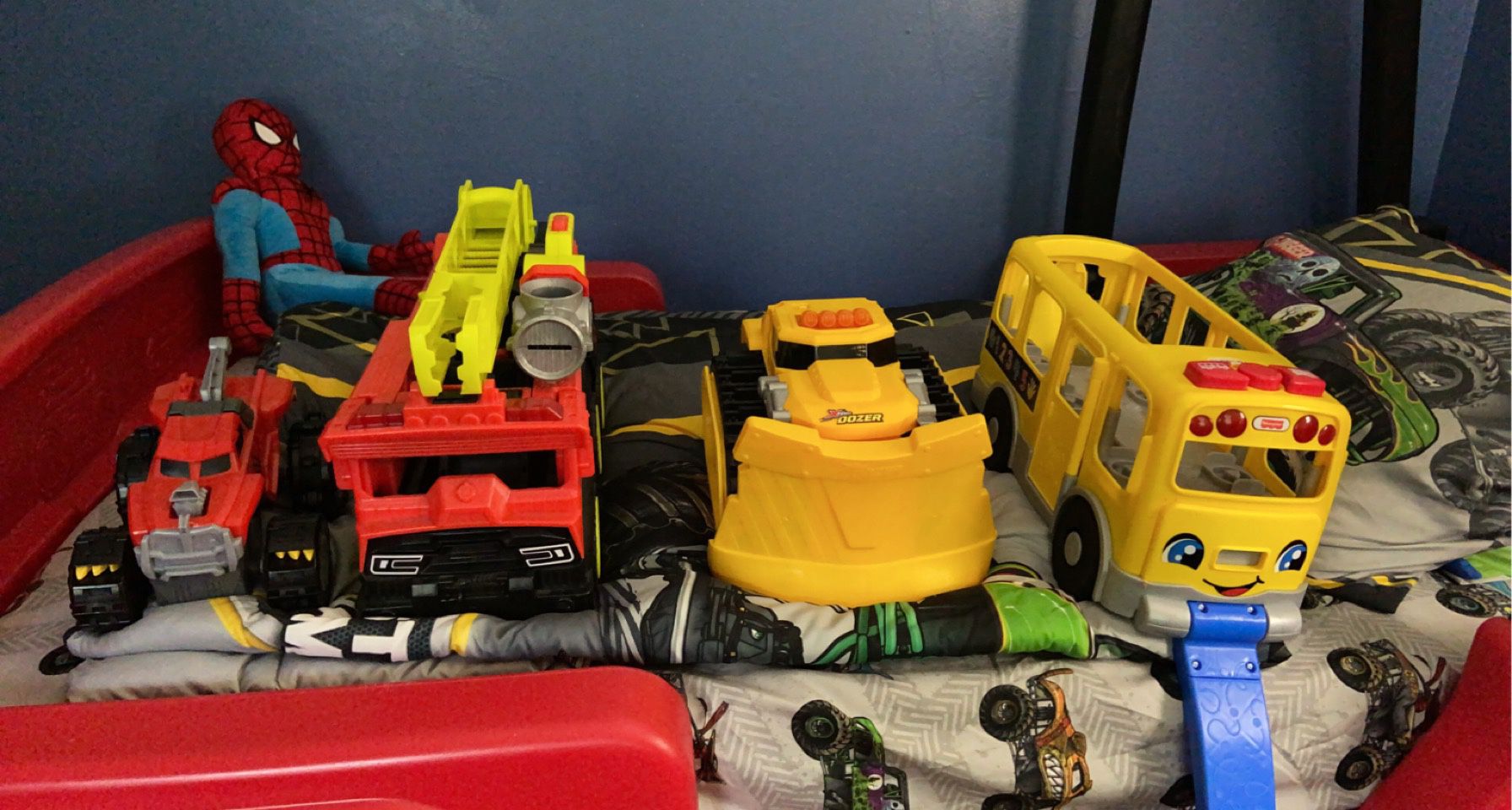 Toy Trucks 