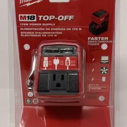 Milwaukee Tool 2846-20 M18 Top-Off 175W Power Supply (Tool Only) 