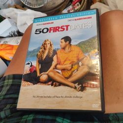 50 First Dates Adam Sandler Dvd