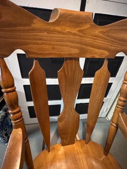Vintage Sold Wood Rocker
