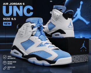Air Jordan 6 UNC Men's Size 9.5