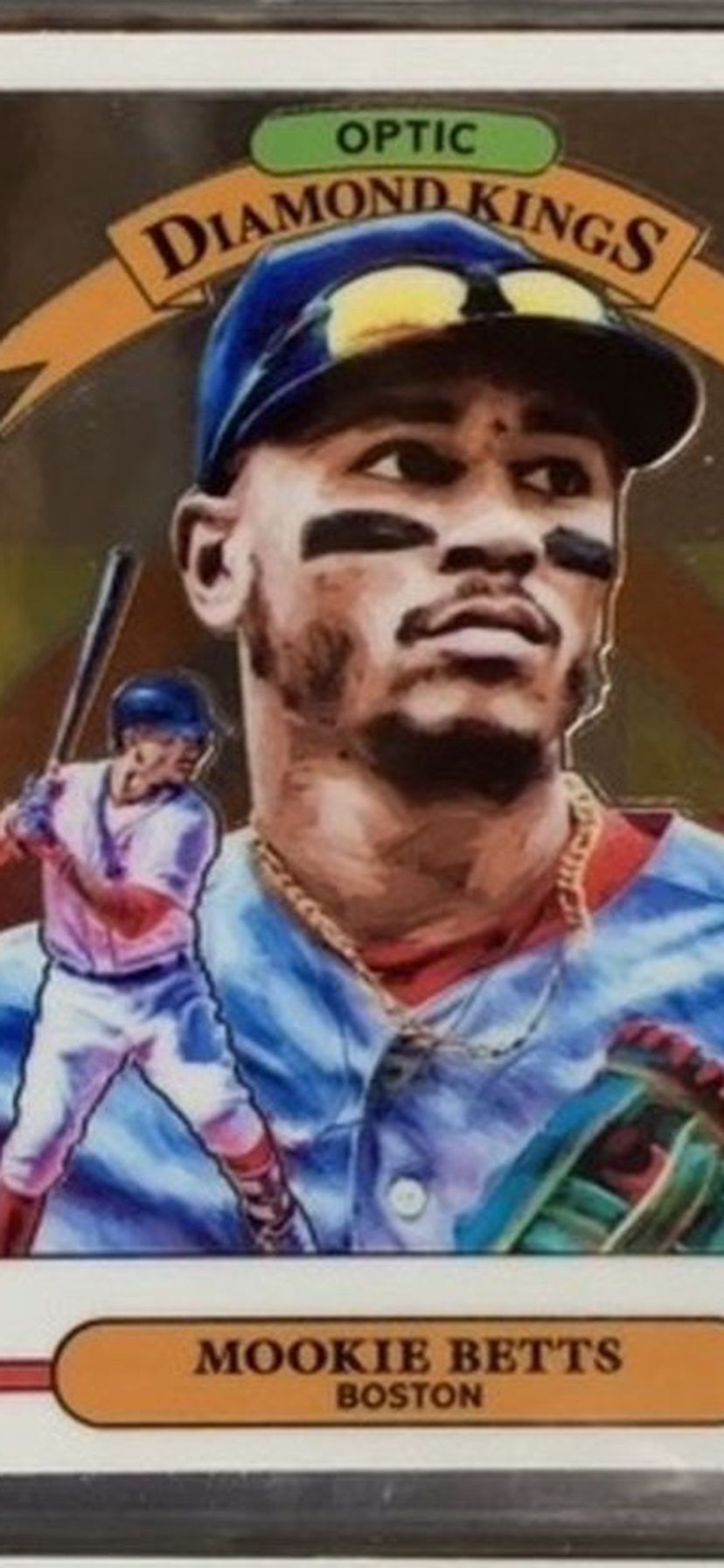 18 Donruss Diamond Kings Baseball Cards Ohtani Degrom Yelich Trevor Story Javier Baez 3 Pictures 18 Cards Mookie Betts