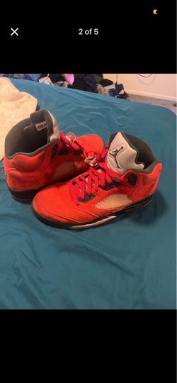Jordan 5  raging bull size 12