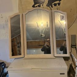 3 Panel Mirror