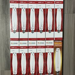 Plantmax 1000 Watt High Presure Sodium Bulb